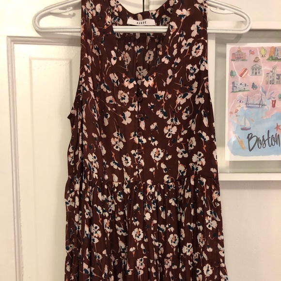 Nordstrom Flowy, floral, sleeveless tunic blouse! - Picture 2 of 6